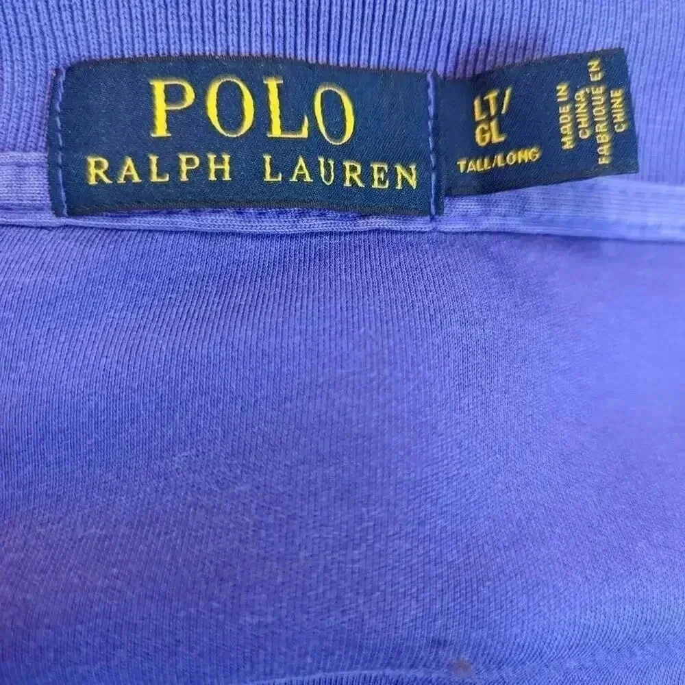 Polo Ralph Lauren Mens Polo Shirt LT